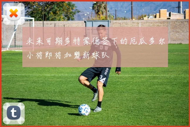 未来可期多特蒙德签下的厄瓜多尔小将即将加盟新球队
